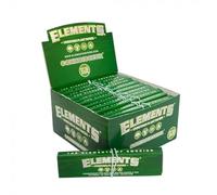 Elements Green Unrefined Plant Rolling Papers and Tips King Size Slim (3)