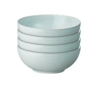 Elements Jade Light Green Coupe Cereal Bowls - Set Of 4 -