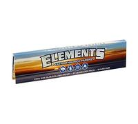 Elements King Size Premium Slim Long Papers 1 Box = 50 Booklets Sealed Box Display (50x32)