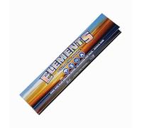Elements King Size Slim Papers Rolling Paper Pack of 10 Booklets