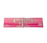 Elements Kingsize Pink Connoisseur - Papers and Tips (5)