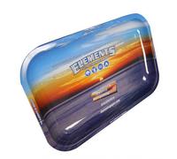 Elements 'Large' Metal Rolling Tray - Perfect Way To Roll Your Own Papers