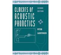 Elements of Acoustic Phonetics