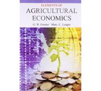 Elements Of Agricultural Economics