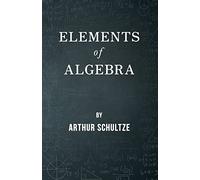 Elements Of Algebra