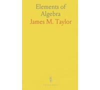 Elements of Algebra