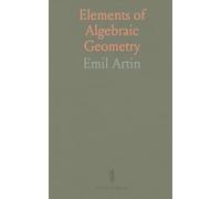 Elements of Algebraic Geometry