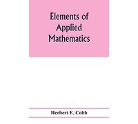 Elements of applied mathematics