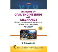 Elements of Civil Engineering and Mechanics (VTU)
