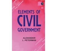 Elements of Civil Government