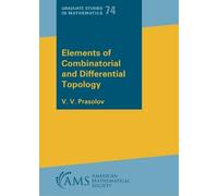 Elements of Combinatorial and Differential Topology: 74 (Graduate Studies in Mathematics)