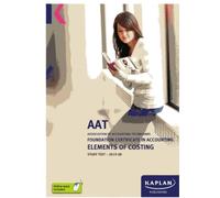 ELEMENTS OF COSTING - STUDY TEXT