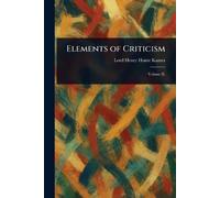 Elements of Criticism