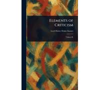 Elements of Criticism