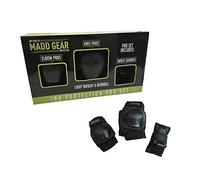 Elements Of Emotion Kids Madd Gear Protector Set Black S