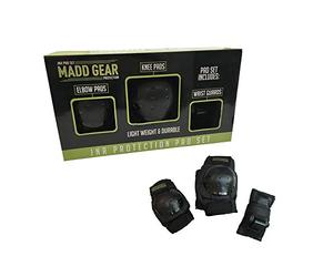 Elements Of Emotion Kids Madd Gear Protector Set Black S