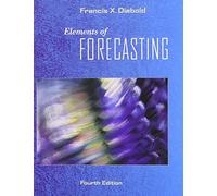 Elements of Forecasting