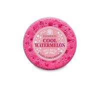 Elements of Fragrance Exfoliating Body Soap-Filled Sponge - Handmade UK | Triple Butter Blend with Shea & Cocoa Butter | Up to 35 Uses | Fruity Sweet Scent | Cruelty-Free 200g (Cool Watermelon)