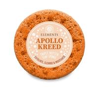 Elements of Fragrance Exfoliating Body Soap-Filled Sponge - Handmade UK | Triple Butter Blend with Shea & Cocoa Butter | Up to 35 Uses | Fruity Sweet Scent | Cruelty-Free 200g (Apollo Kreed)