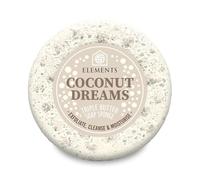 Elements of Fragrance Exfoliating Body Soap-Filled Sponge - Handmade UK | Triple Butter Blend with Shea & Cocoa Butter | Up to 35 Uses | Fruity Sweet Scent | Cruelty-Free 200g (Coconut)