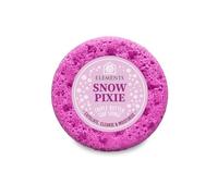 Elements of Fragrance Exfoliating Body Soap-Filled Sponge - Handmade UK | Triple Butter Blend with Shea & Cocoa Butter | Up to 35 Uses | Fruity Sweet Scent | Cruelty-Free 200g (Snow Pixie)