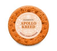 Elements of Fragrance Exfoliating Soap Sponge Scrub Fruity Scent - Apollo Kreed in Orange Elements of Fragrance Orange