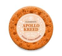 Elements Of Fragrance Exfoliating Soap Sponge Scrub Fruity Scent - Apollo Kreed In Orange Orange One Size