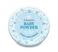 Elements Of Fragrance Exfoliating Soap Sponge Scrub Fruity Scent - Baby Powder In Baby Blue Baby Blue One Size