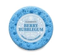 Elements Of Fragrance Exfoliating Soap Sponge Scrub Fruity Scent - Berry Bubblegum In Blue Blue One Size