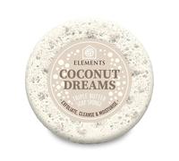 Elements Of Fragrance Exfoliating Soap Sponge Scrub Fruity Scent - Coconut Dreams In White White One Size