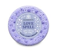 Elements of Fragrance Exfoliating Soap Sponge Scrub Fruity Scent - Love Spell in Purple Elements of Fragrance Purple