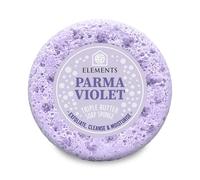 Elements Of Fragrance Exfoliating Soap Sponge Scrub Fruity Scent - Parma Violet In Purple Purple One Size