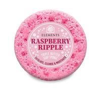 Elements Of Fragrance Exfoliating Soap Sponge Scrub Fruity Scent - Raspberry Ripple In Baby Pink Baby Pink One Size