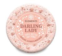 Elements Of Fragrance Triple Butter Soap Body Buffer Sponge - Darling Lady In Pink Pink One Size