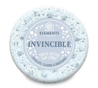 Elements Of Fragrance Triple Butter Soap Body Buffer Sponge - Invincible In Light Blue Light Blue