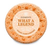 Elements Of Fragrance Triple Butter Soap Body Buffer Sponge - What A Legend In Orange Orange One Size