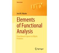 Elements of Functional Analysis : From Banach Spaces to Elliptic Problems