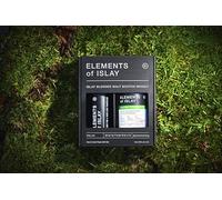 Elements of Islay Cask Edit Giftpack with Thermos Flask | 46 percent | 70 cl | Fresh Fruit, Wood Spice & Smoke | Perfect for Gifting