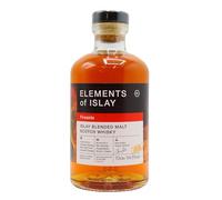 Elements Of Islay - Fireside Blended Malt Scotch Whisky 70cl 54.5% ABV