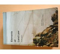 Elements of Land Law