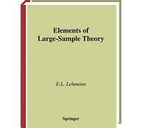 Elements of Large-Sample Theory – Springer Texts in Statistics