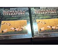 Elements of Literature: World Literature