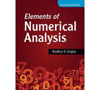 Elements of Numerical Analysis – Cambridge University Press