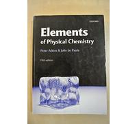 Elements of Physical Chemistry: 19