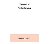 Elements of political science