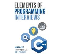 Elements of Programming Interviews: The Insiders' Guide