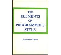 Elements of Programming Style