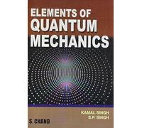 Elements of Quantum Mechanics