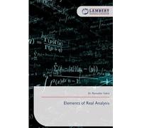 Elements of Real Analysis