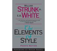 Elements of Style The by William Strunk PAPERBACK 9780205309023